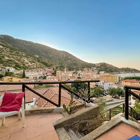 Casa Caretta Con Terrazza Panoramica Apartament