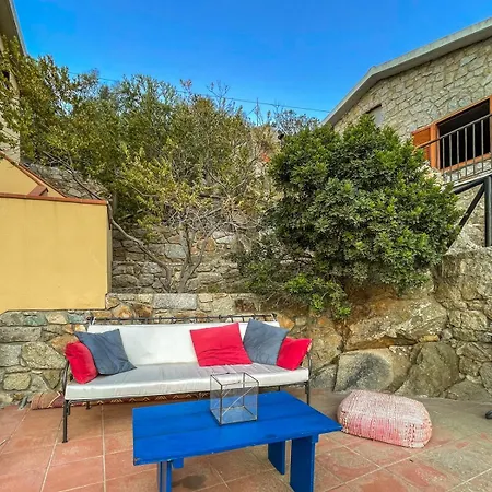 Casa Caretta Con Terrazza Panoramica Lejlighed Giglio Castello